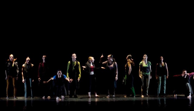 Las divisiones junior de la danza piden paso