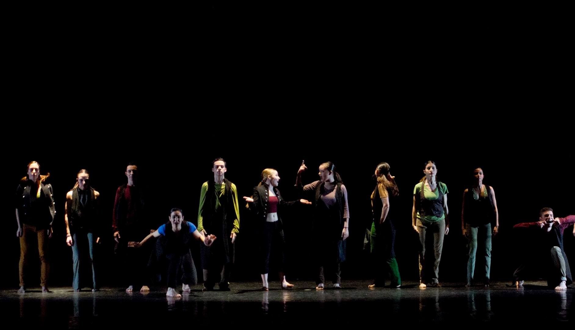 Las divisiones junior de la danza piden paso