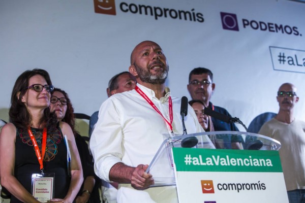 Compromís quiere asegurar a Ricardo Sixto (EU) como quinto elemento para el grupo propio