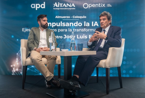 José Luis Escrivá y las cuatro claves para desarrollar la Inteligencia Artificial en España 