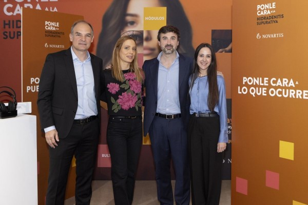 Novartis anuncia una innovación terapéutica para personas con hidradenitis supurativa