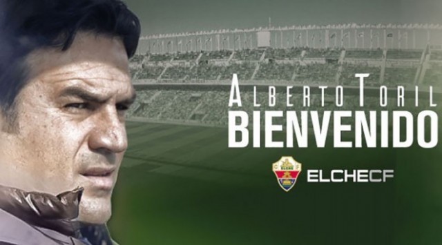 Alberto Toril, nuevo entrenador del Elche