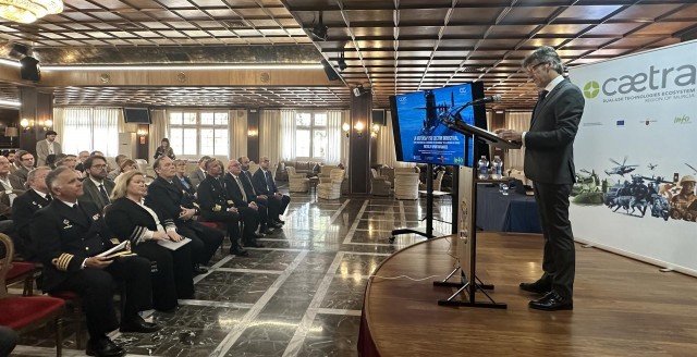 El sector de la defensa deja cada año en la Región más de 2.300 millones de euros