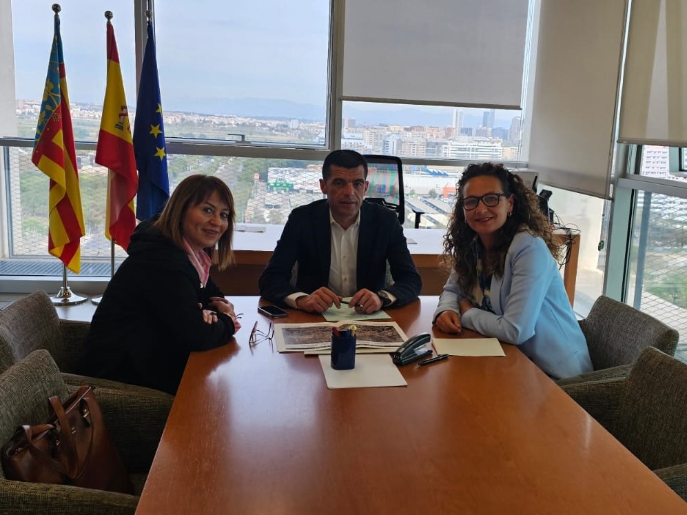 El ayuntamiento de Chiva ha mantenido una nueva reunión con Miguel Ángel Ivorra. Foto: Ayuntamiento de Chiva  - 