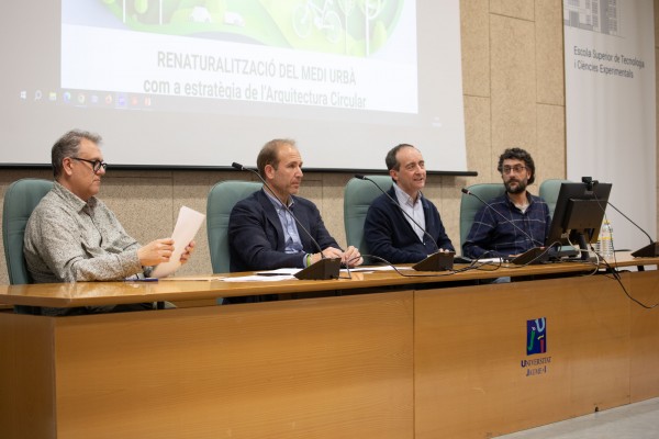 Una càtedra d'arquitectura de l'UJI analitza com renaturalitzar el medi urbà en espais amigables