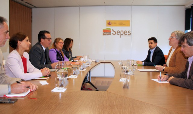 Rubén Alfaro solicita al Sepes la ampliación del suelo industrial para Elda