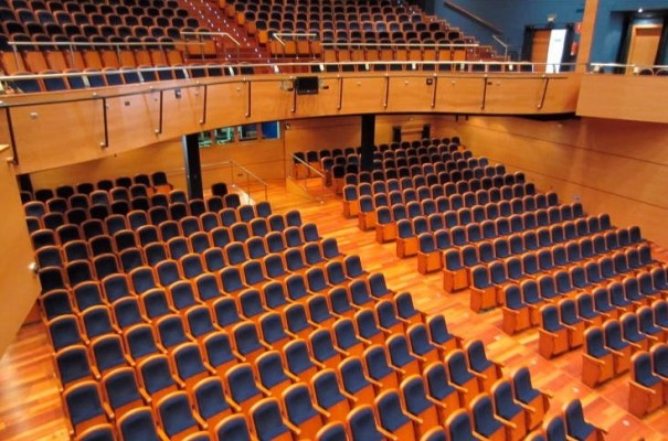 Obras en el Teatre Calderón de Alcoy para que tenga licencia 17 años después de su rehabilitación
