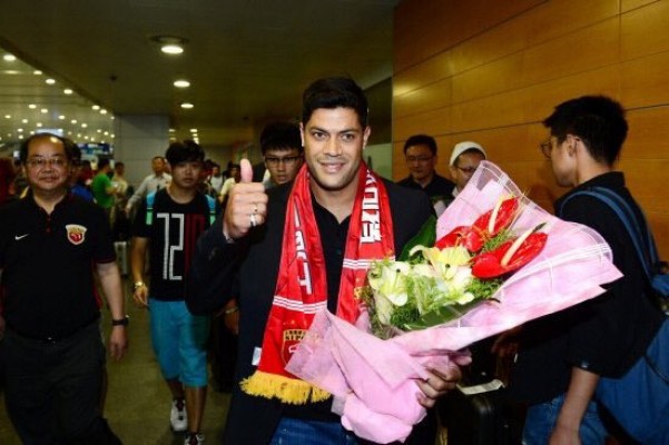 Hulk ficha por el Shanghái SIPG pero no se confirma la cifra del traspaso