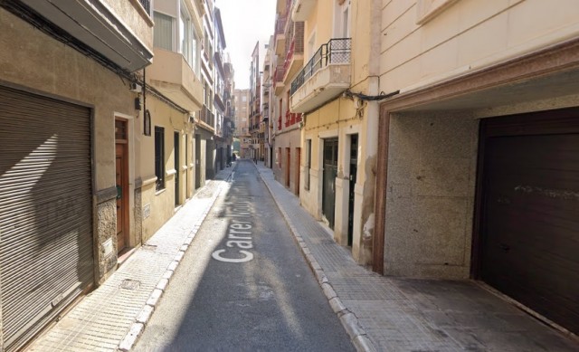 Más plataformas únicas en Elche: Carrer Nou de Sant Antoni y Porta de la Universitat de Sant Joan