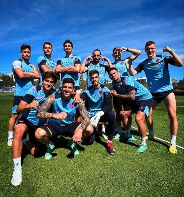 Clemente ya se entrena con el Levante tras superar un esguince de tobillo
