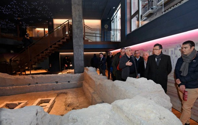 Visitar la Muralla de Santa Eulalia será gratis y se abrirá al público el 26 de abril 