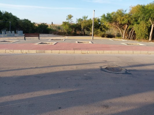 Los Verdes piden un plan de choque para el parque ILO ILO de Los Balcones de Torrevieja 