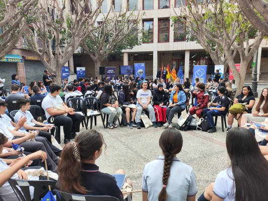 Orihuela se convierte la primera Plaza de Europa del proyecto europeo en la Comunidad Valenciana

