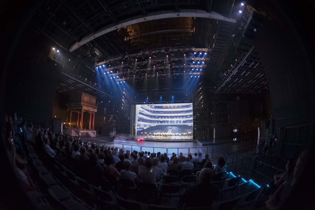 El Palau de les Arts se despide hasta septiembre con una doble jornada de puertas abiertas nocturna