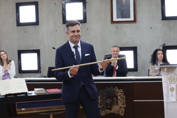 Pedro Javier Sánchez asume la Alcaldía de San Pedro con un 