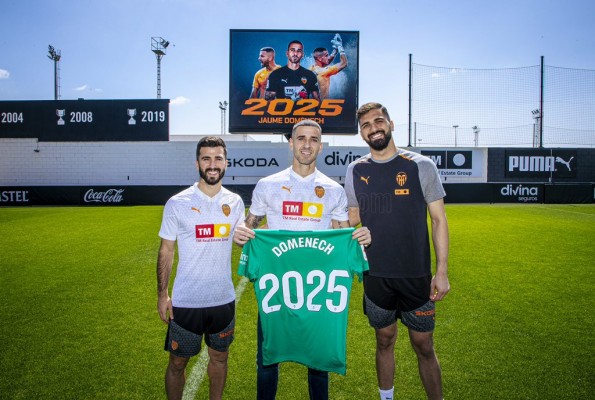 El Valencia sigue sin Yaremchuk ni Gayà en un entrenamiento con Jaume como protagonista
