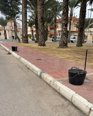 El PP de San Isidro denuncia falta de seguridad para los trabajadores de la limpieza municipal
