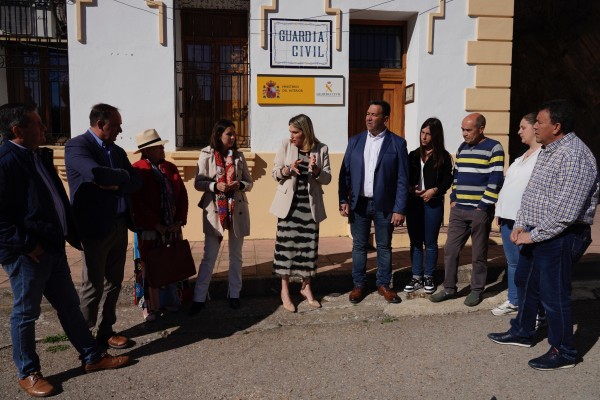 Barrachina defiende la inversión en la Guardia Civil ante un PSOE que 
