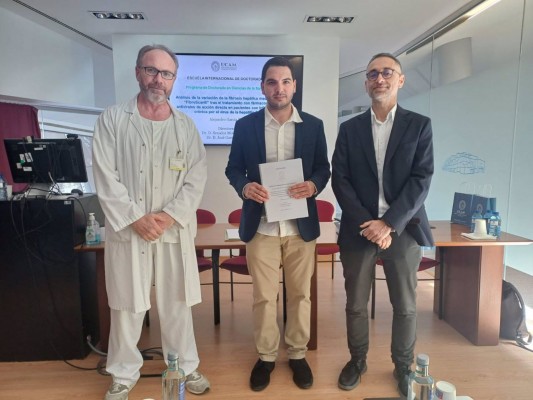 El Santa Lucía acoge una investigación que avala nuevos tratamientos para la fibrosis hepática