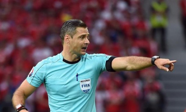 El esloveno Damir Skomina dirigirá el Gales-Bélgica de cuartos