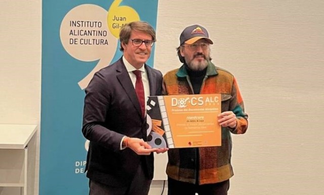 El Gil-Albert aumenta a 3.000 euros la dotación del primer Premio del Documental Alicantino

