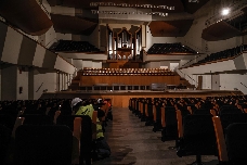 El Palau de la Música, atrapado en el laberinto de sus reformas