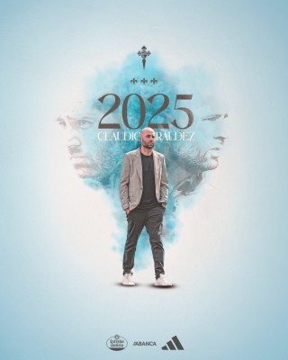 Claudio Giráldez renueva con el Celta hasta el 2025
