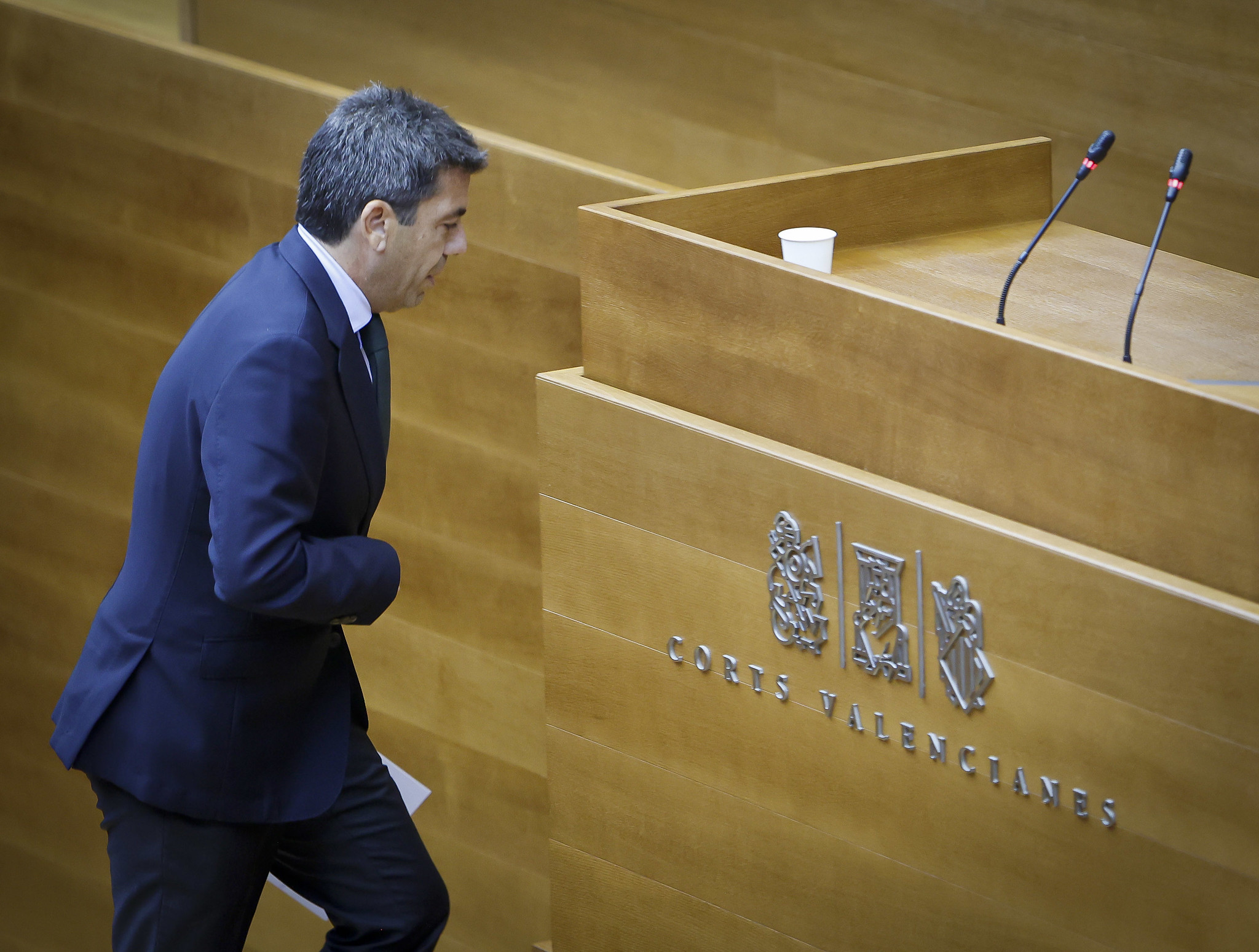 Foto: JOSÉ CUÉLLAR/CORTS VALENCIANES - 