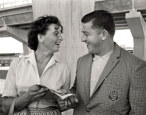 Olga Fikotova, la versatilidad y su historia de amor