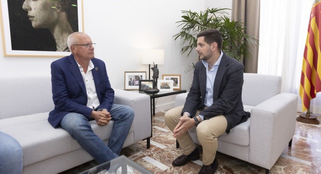 Grimalt: “Dénia lleva desde 1974 sin tren, desde entonces somos ciudadanos de segunda”

