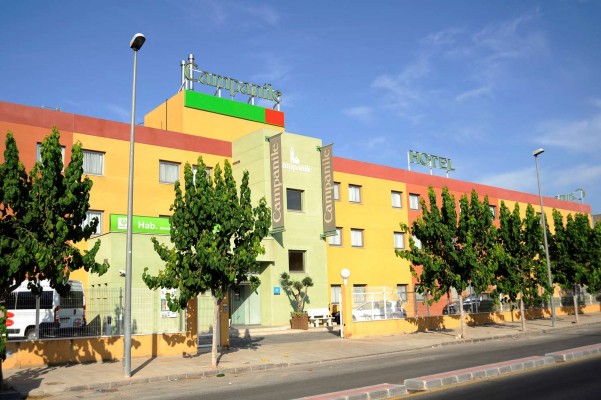 La británica Travelodge compra el hotel Campanile de Murcia con 117 habitaciones  