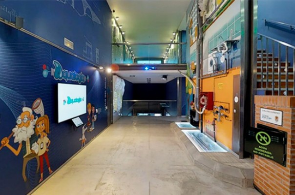 El Museo de Aguas de Alicante reúne a los clásicos del cómic y la novela gráfica en una proyección