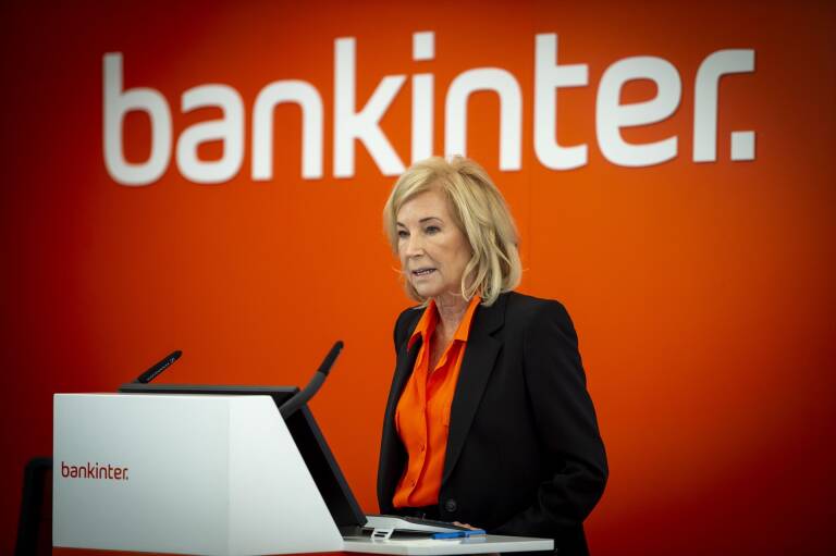 Bankinter gana 200,8 millones en el primer trimestre, un 8,7% más
