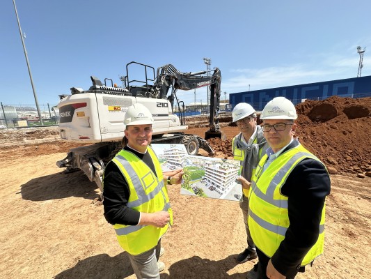 Comienza la construcción de los apartamentos para deportistas en La Nucía: abrirá en 2025