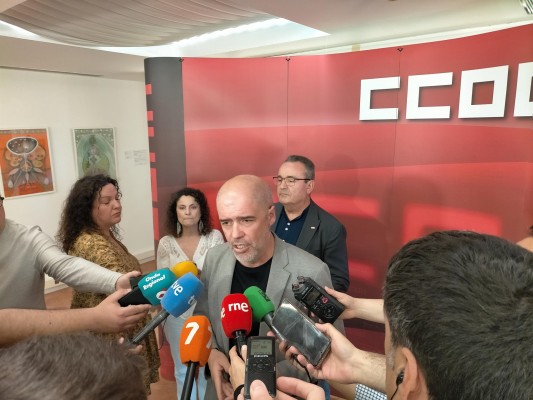 Sordo (CCOO) apunta desde Murcia a un acuerdo en junio para reducir la jornada laboral a 37,5 horas