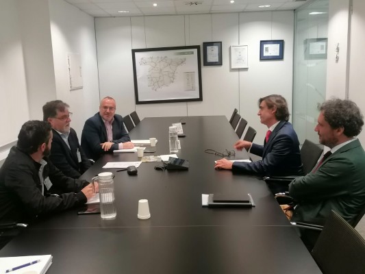 El alcalde de Villena denuncia que la Generalitat 'olvida' construir el acceso a la estación del AVE desde la A-31
