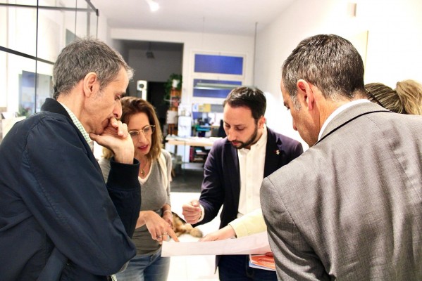 Castelló informa los comercios de Navarra que las obras de la Zona de Bajas Emisiones durarán 8 meses