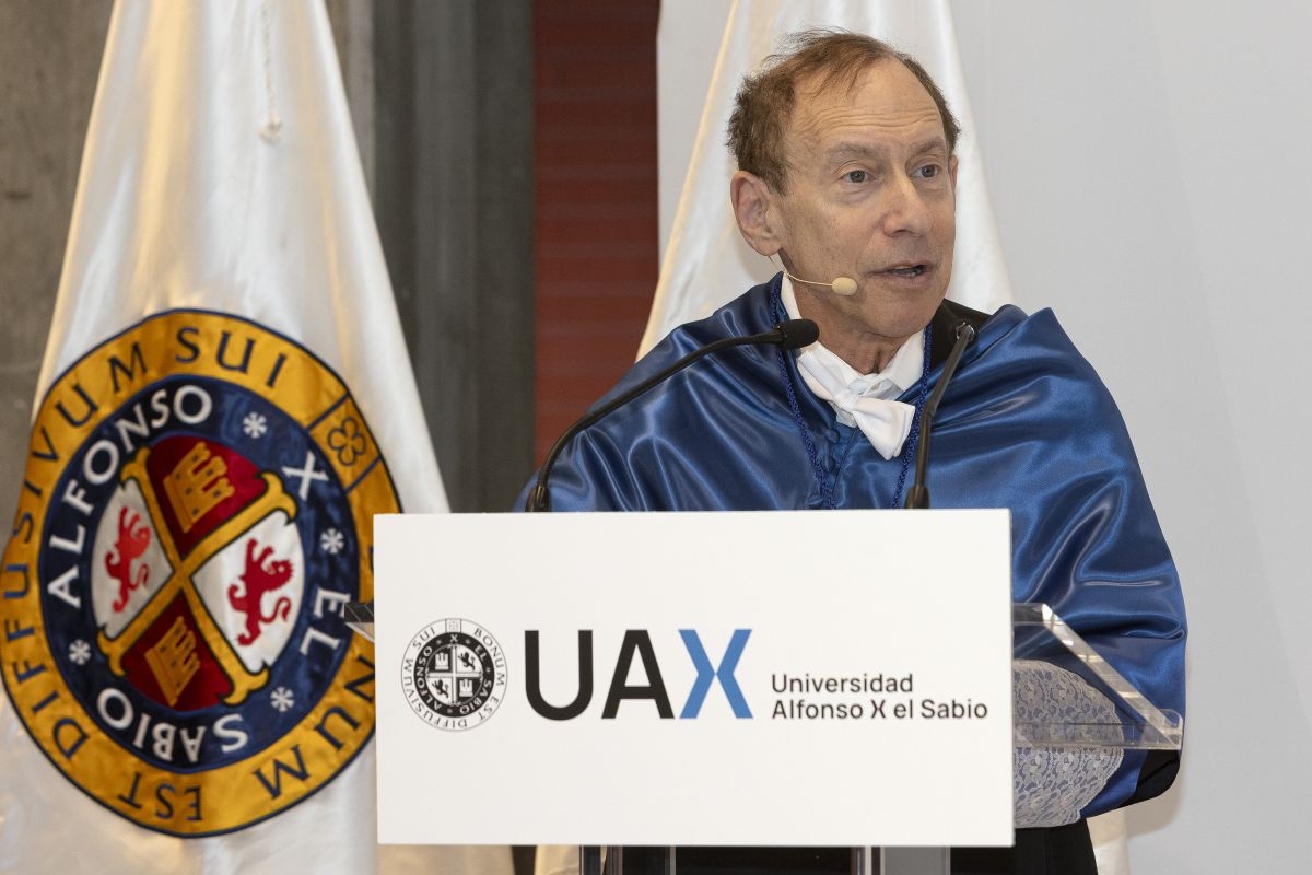La Universidad Alfonso X el Sabio otorga el título Doctor Honoris Causa a Robert Langer
