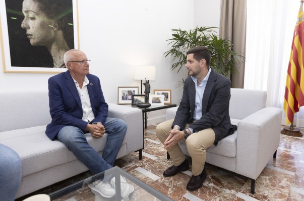 El alcalde de Gandia impulsa la mejora de las  infraestructuras ferroviarias y conexiones con Dénia 