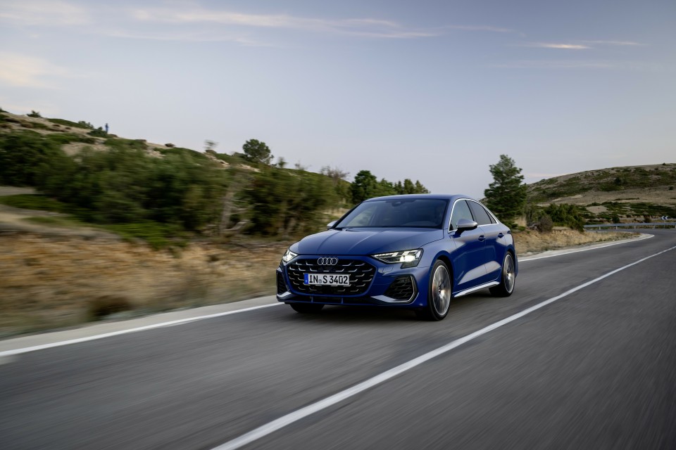 Audi S3: más diversión al volante