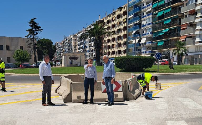 Nuevo carril bici o más aparcamiento: Burriana adjudica la finalización de la Avenida Mediterránea