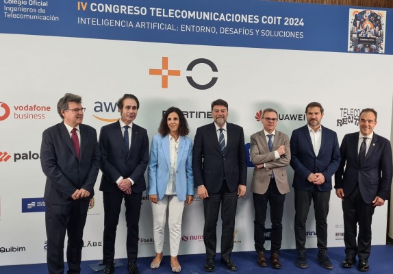 Barcala reivindica el factor humano para guiar a la IA como herramienta de apoyo en el COIT 2024