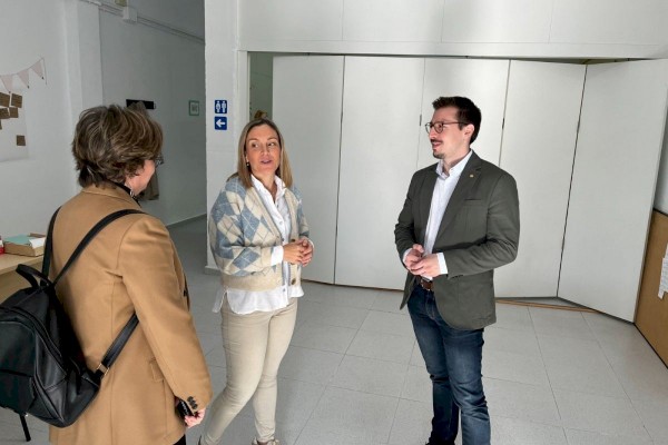 Castelló aumenta en 15.000 euros la subvención para los proyectos La Llar y Taller Jove de Cáritas

