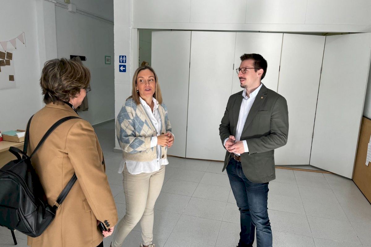 Castelló aumenta en 15.000 euros la subvención para los proyectos La Llar y Taller Jove de Cáritas

