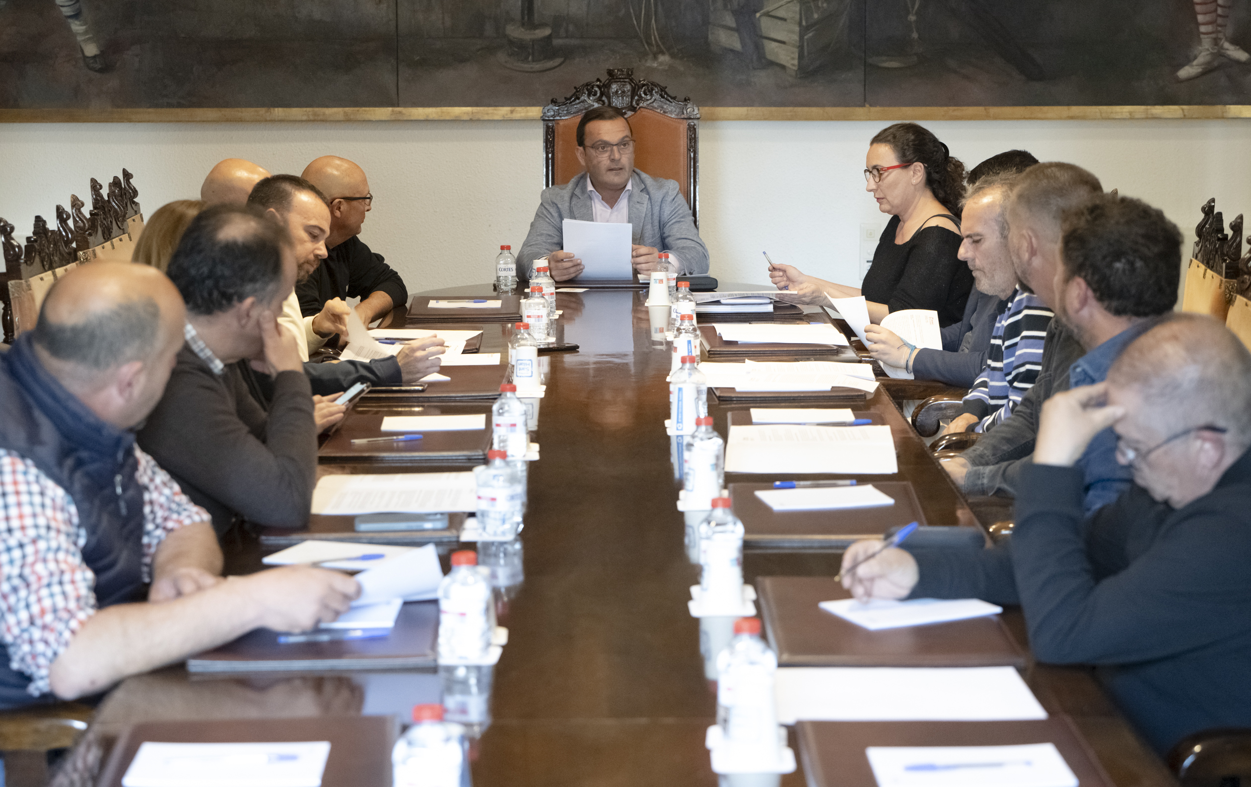 La Diputación de Castellón presenta a las cofradías las bases para las ayudas al sector pesquero