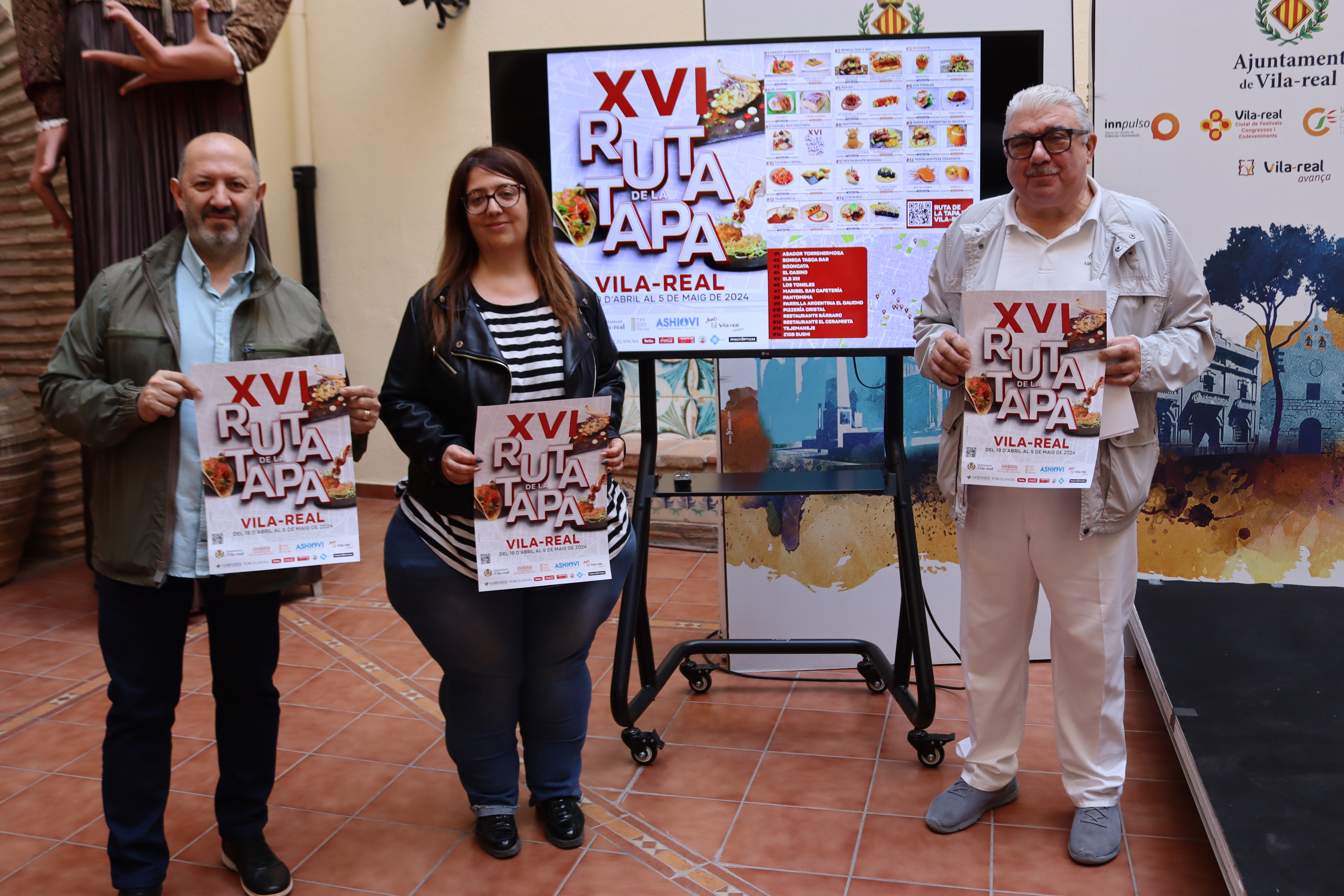 La Ruta de la Tapa de Vila-real seduirà els paladars amb les propostes de 14 restaurants