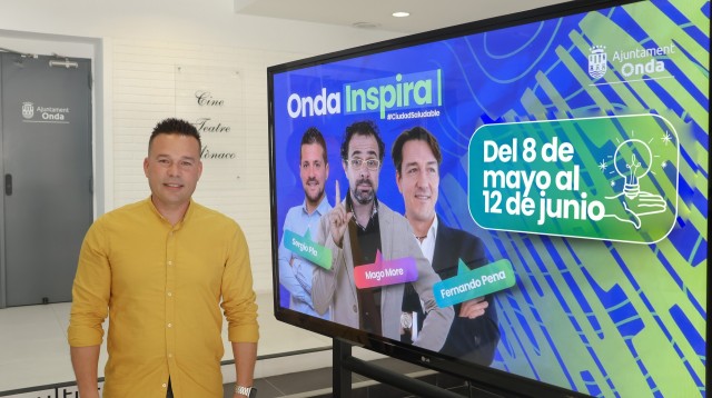 Mago More, Fernando Pena y Sergio Pla lideran el ciclo de conferencias sobre salud mental de Onda