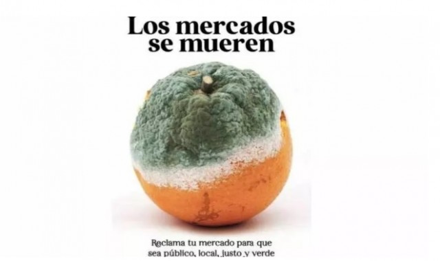 Elche pide la retirada de la campaña del Gobierno que muestra una naranja podrida