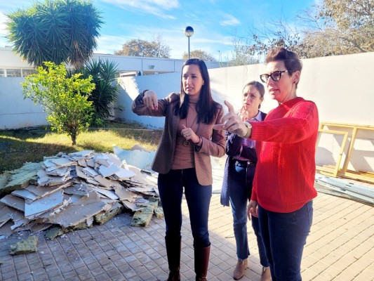 Castelló finaliza las obras de las aulas de dos años de La Marina, Vicente Artero y CEIP El Pinar