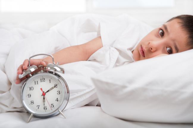El 30% de los menores de 5 sufre alguna alteración del sueño